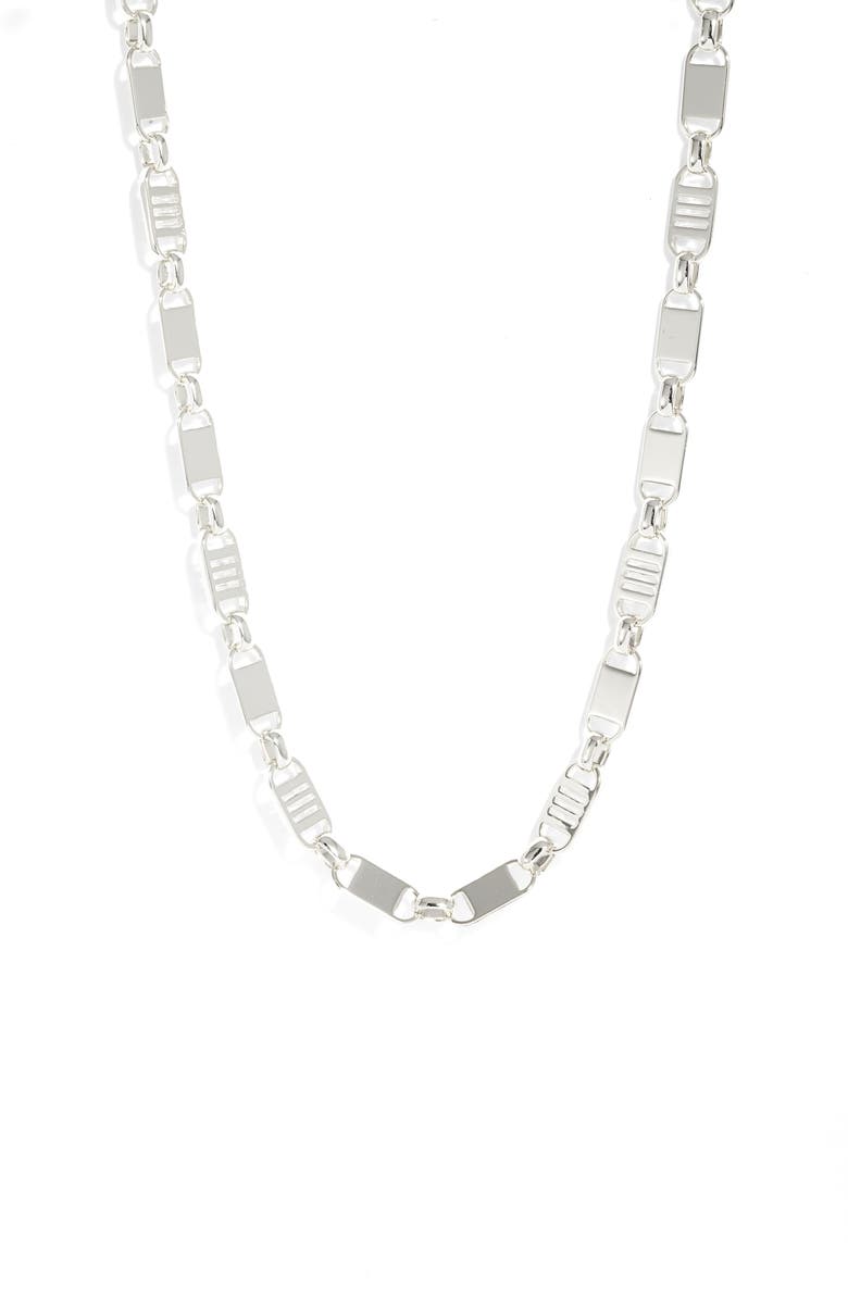 Kendra Scott Jessie Crystal Chain Necklace, Main, color,