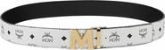 MCM Claus M Reversible Belt 1.75 in Visetos