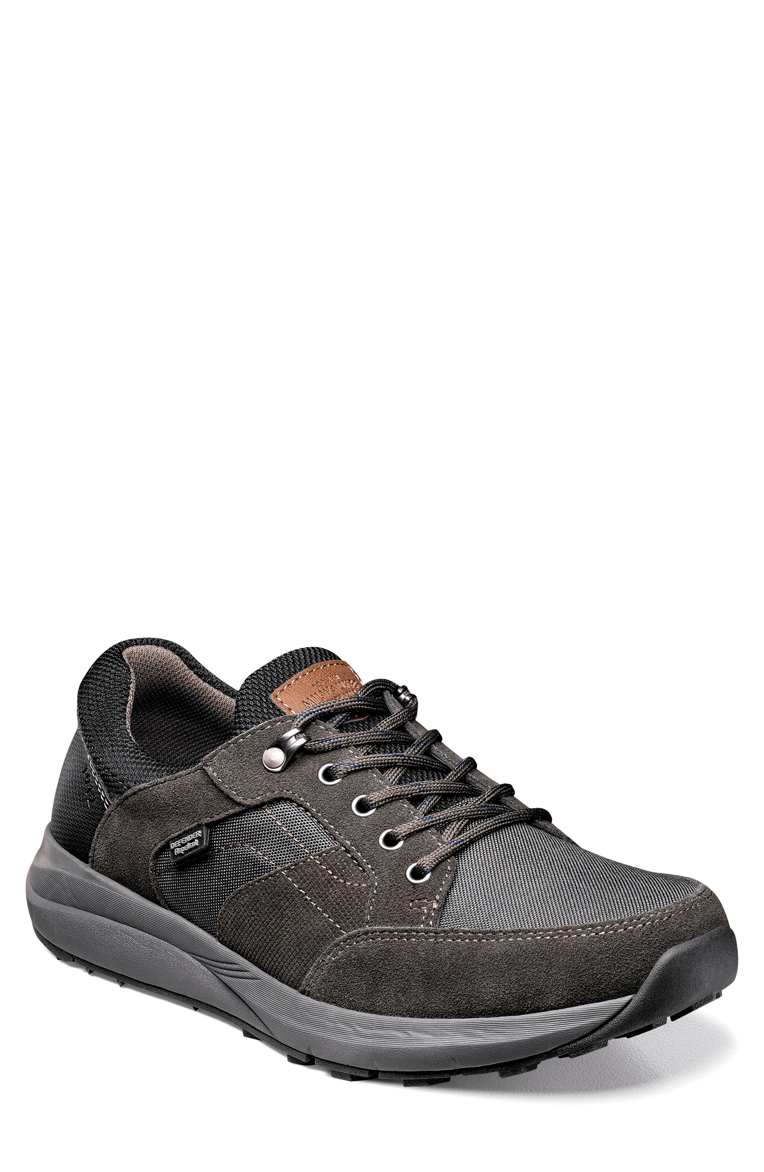 NUNN BUSH Excursion Lite Moc Toe Oxford Sneaker, Main, color, 