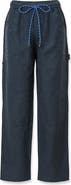 rag & bone Atlas Linen Drawstring Carpenter Pants