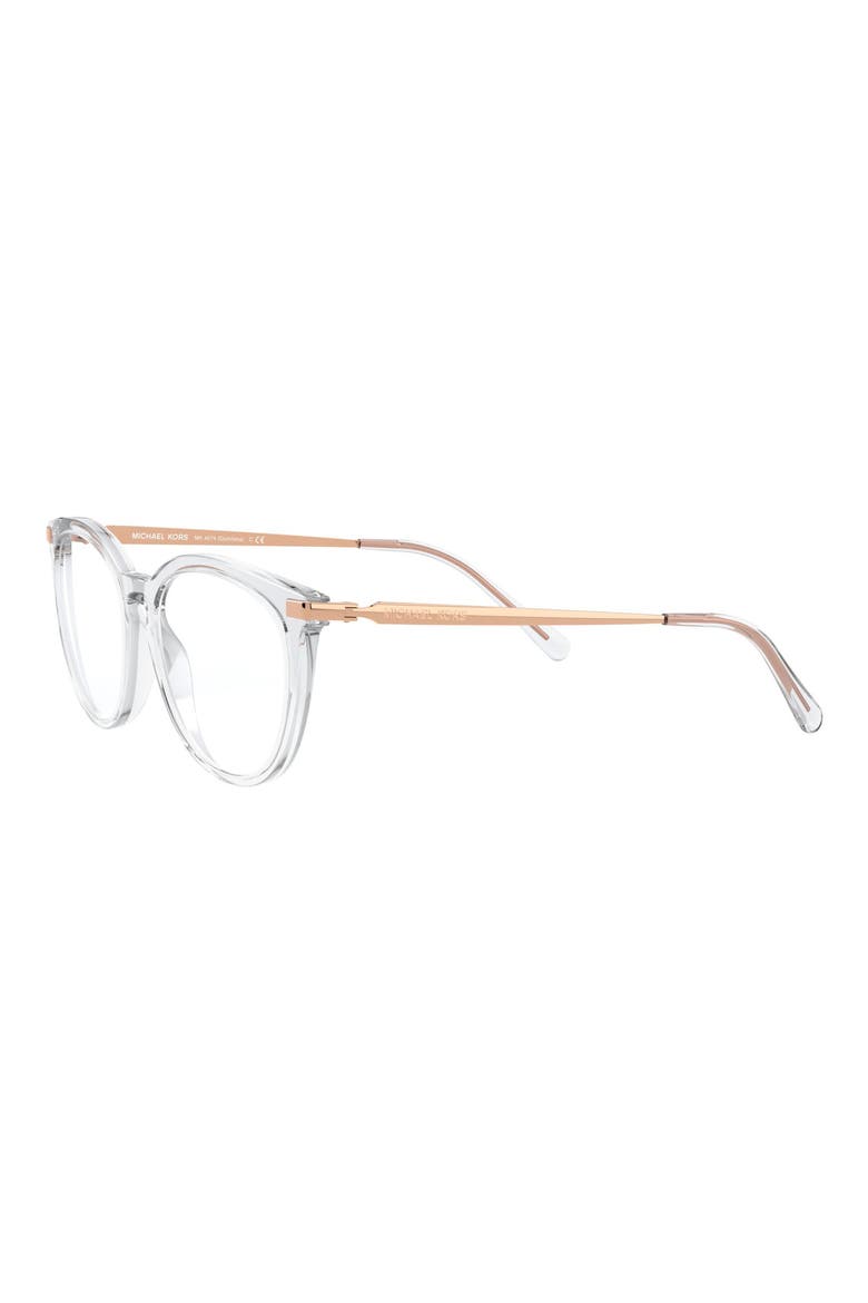 51mm Square Optical Glasses, Alternate, color, CLEAR