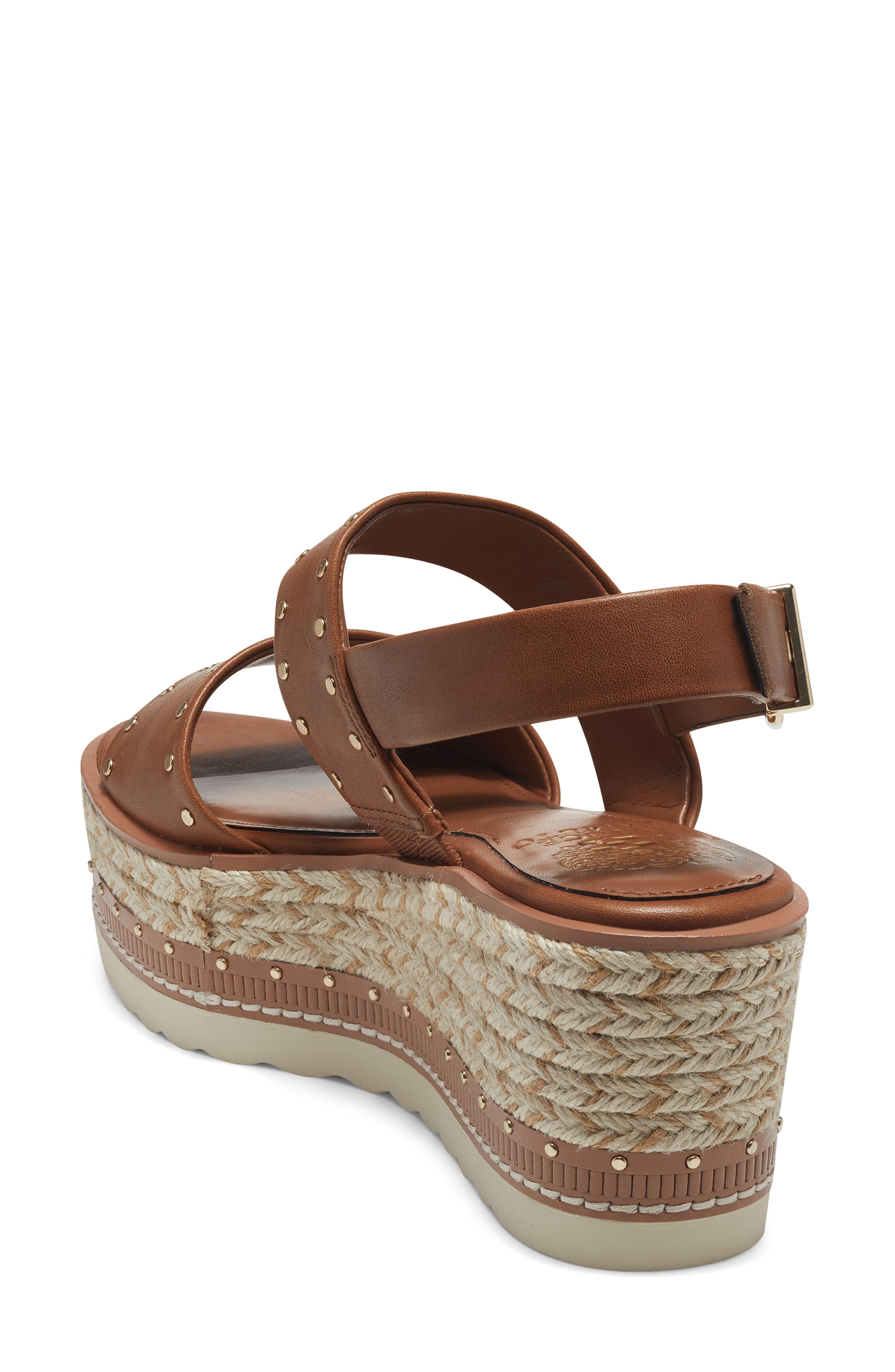 Vince Camuto Marsa Espadrille Platform Wedge Sandal, Alternate, color, 