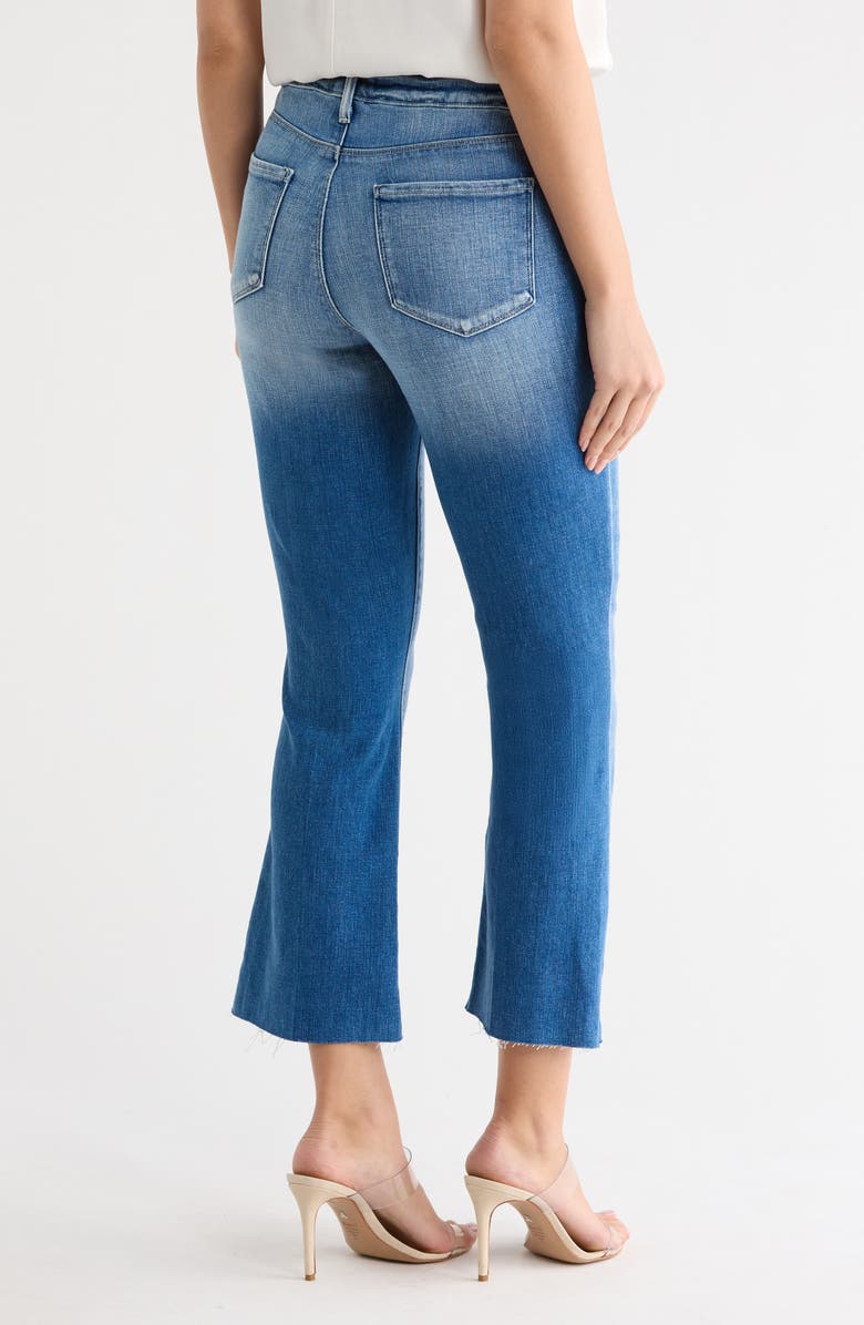 L'AGENCE Kendra High Waist Crop Flare Jeans, Alternate, color, Balboa