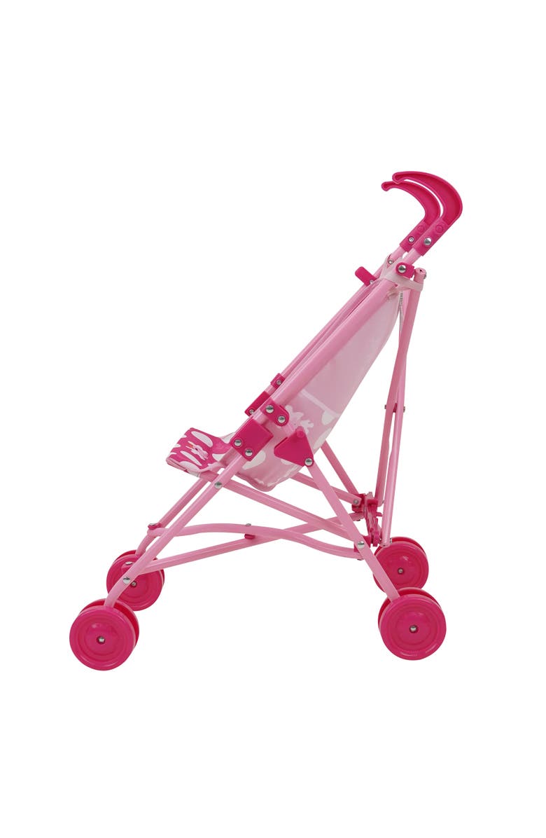 Peppa Pig Doll Umbrella Stroller in Pink & White Dots, Alternate, color, Multicolored