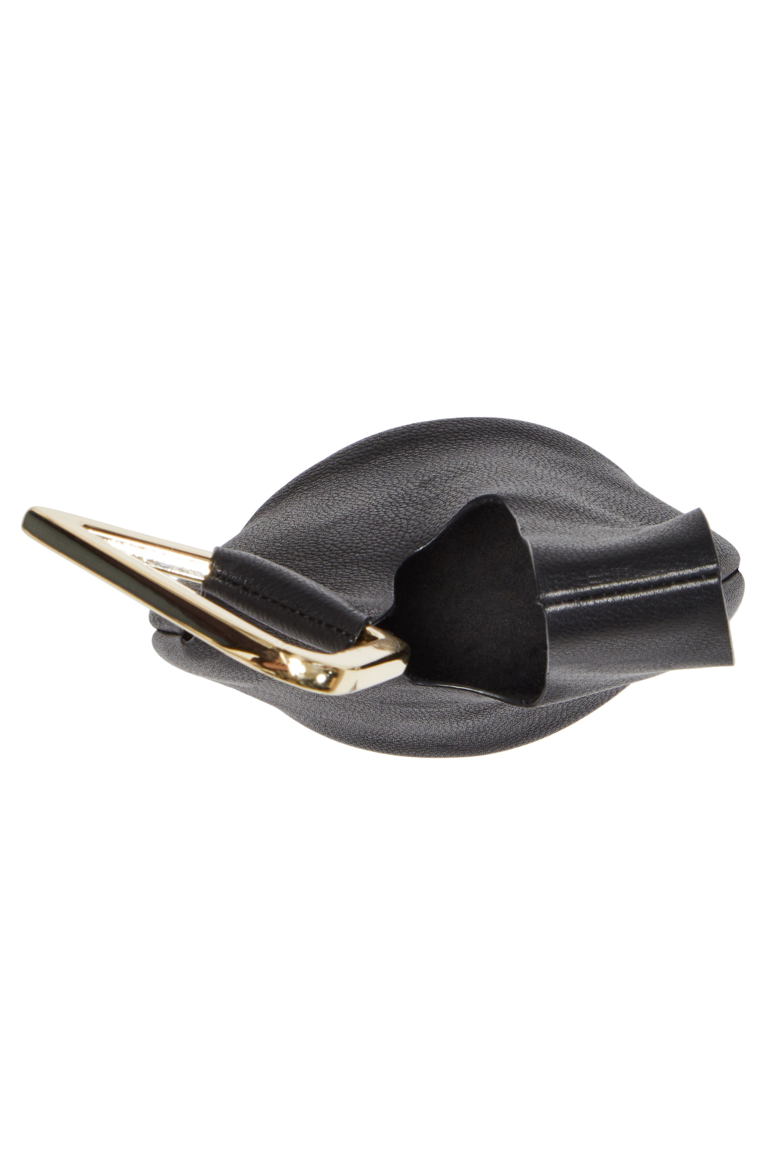 Cult Gaia Mini Astraea Leather Tote, Alternate, color, 