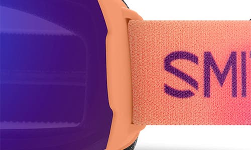 Smith Showcase Over The Glass 145mm Chromapop™ Snow Goggles In Arctic Apricot Daydream