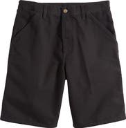 Carhartt Work In Progress Organic Cotton Canvas Carpenter Shorts