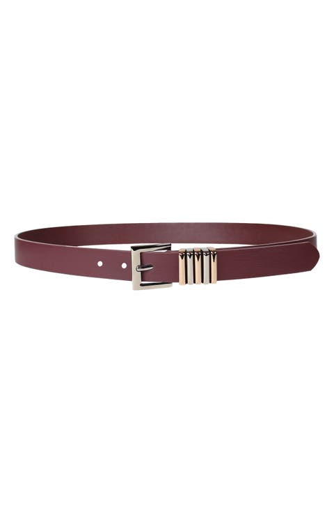 Two-Tone Keeper Belt