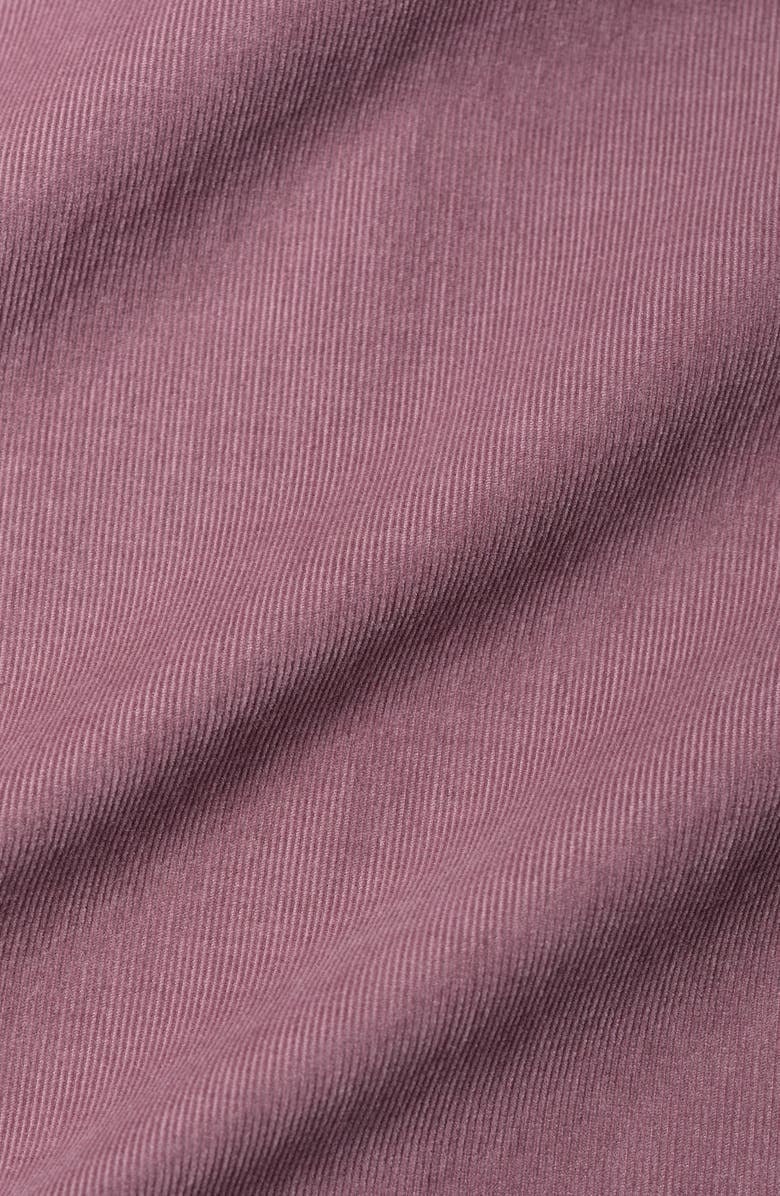 Seasalt Cornwall Sail by the Stars Organic Cotton Corduroy Tunic, Alternate, color, Elderberry