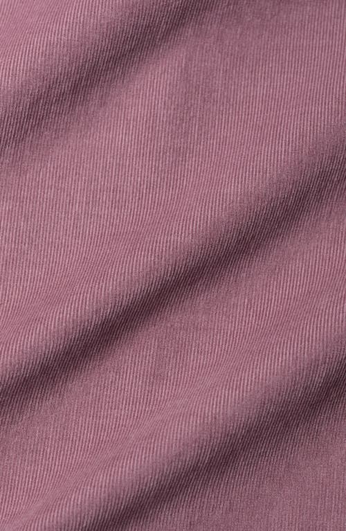Seasalt Cornwall Sail By The Stars Organic Cotton Corduroy Tunic In Purple