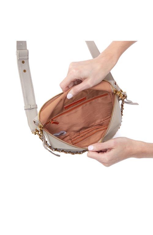 Hobo Miri Leather Belt Bag In Brown