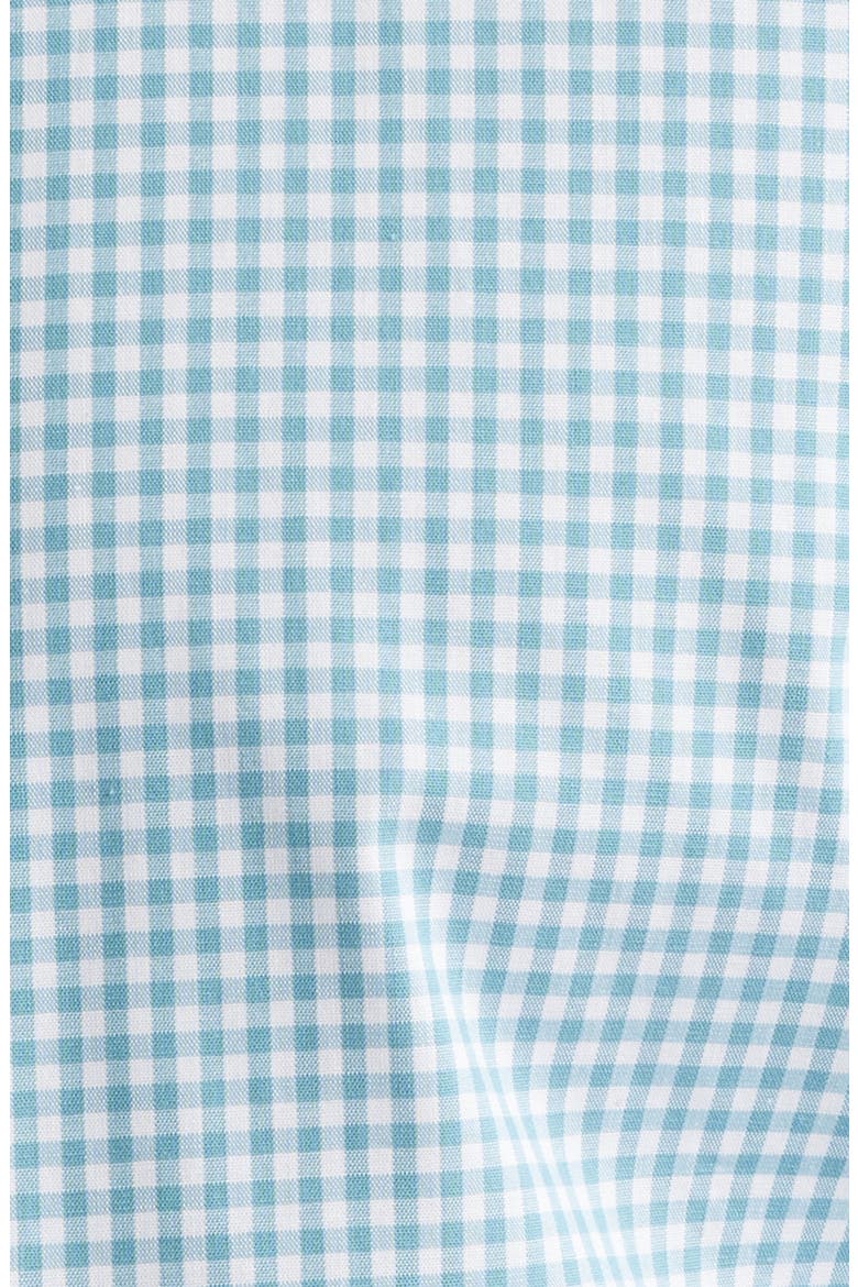 Hank Kent Slim Fit Check Stretch Cotton Dress Shirt, Alternate, color, LIGHT BLUE