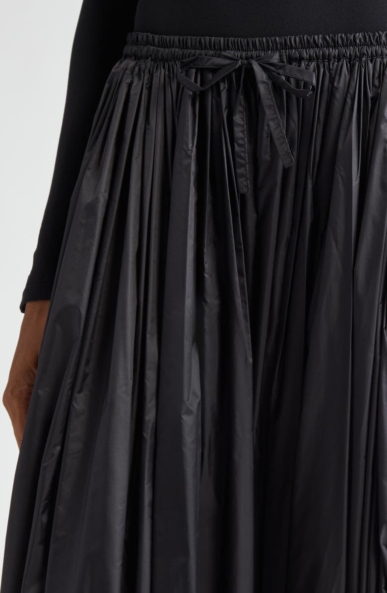 Alaïa Balloon Taffeta Pants, Alternate, color, 