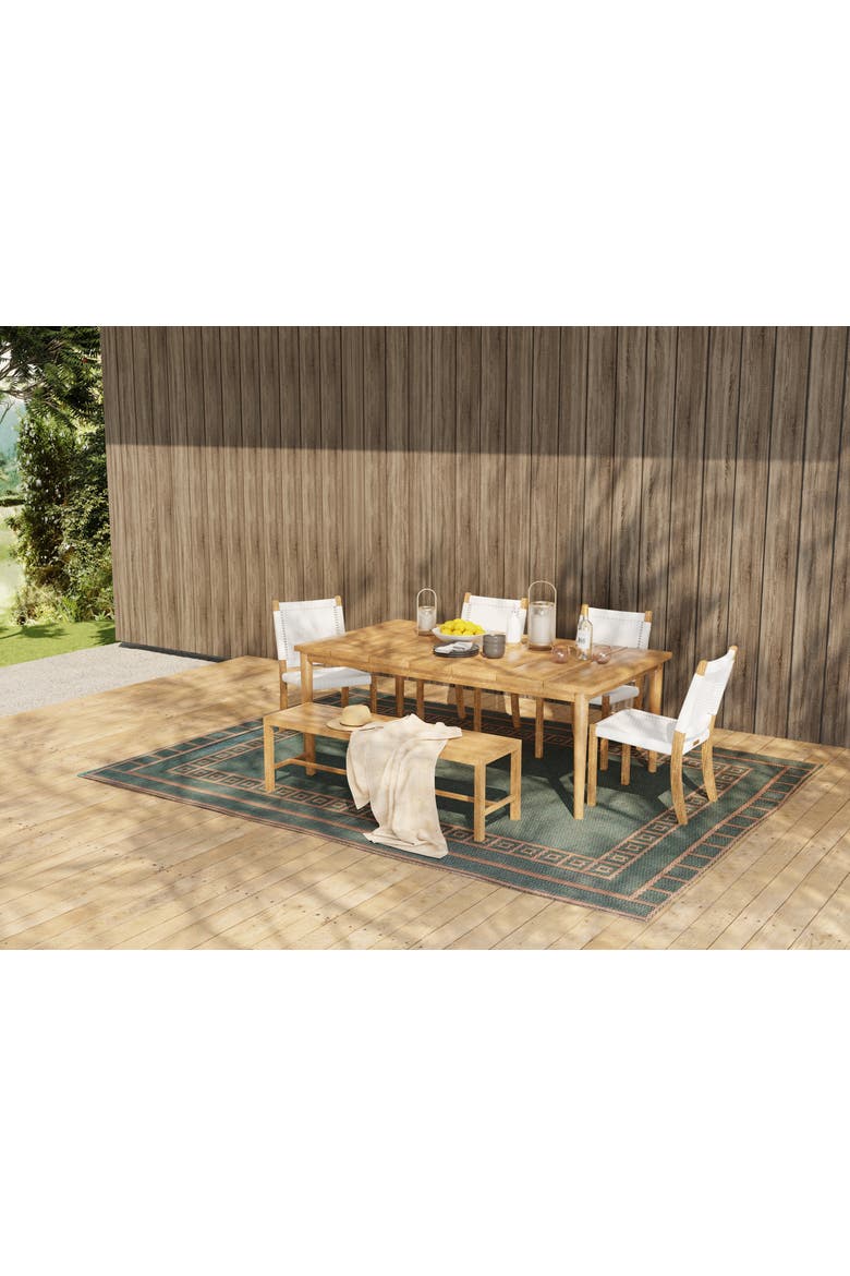 Border Rug, Alternate, color, Hunter Sienna - 6'x9'