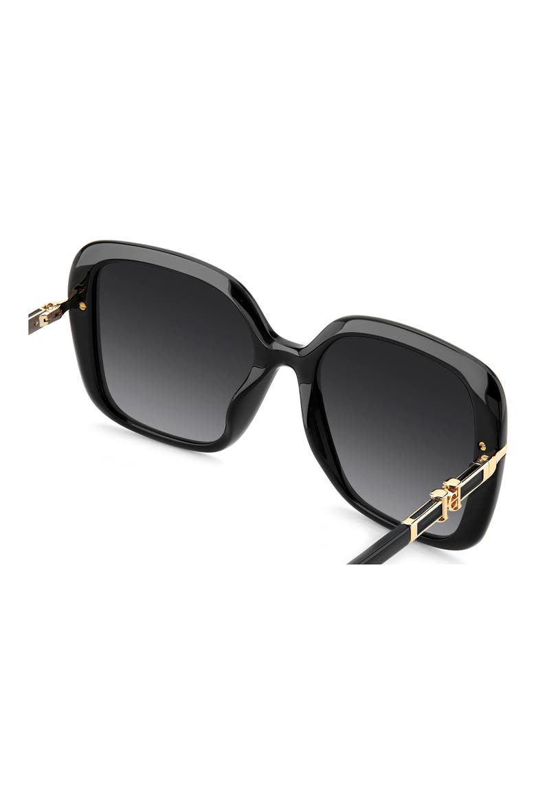Her 55mm Gradient Square Sunglasses, Alternate, color, 0807-9O