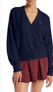 Lacoste Cashmere Blend Cardigan