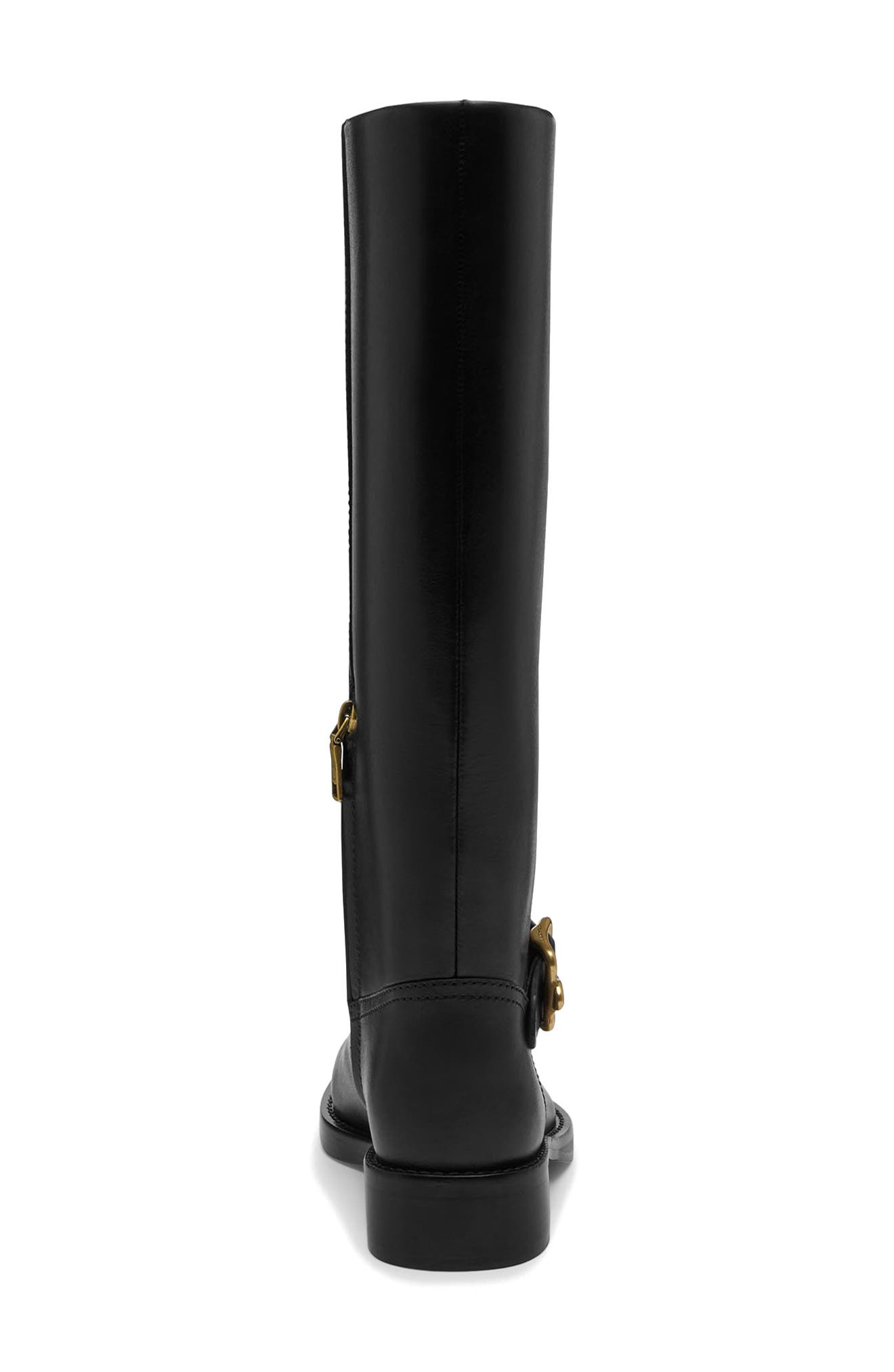 COACH Madeline Knee High Boot, Alternate, color, 