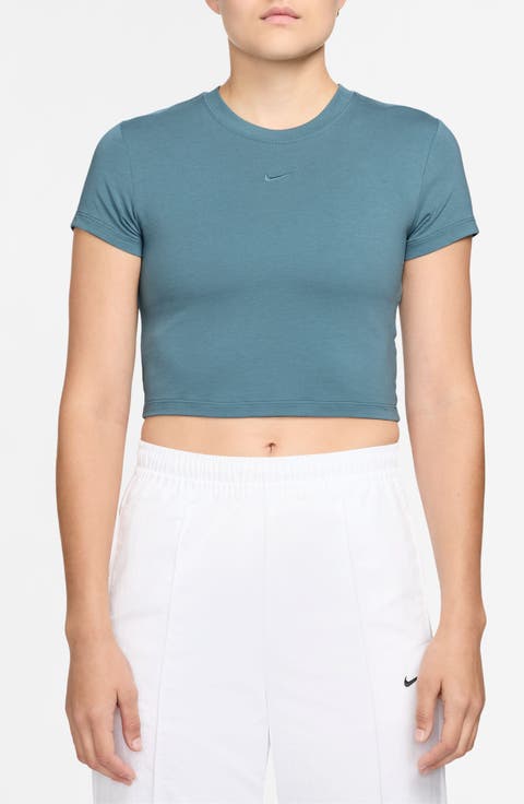 Sportswear Crop T-Shirt