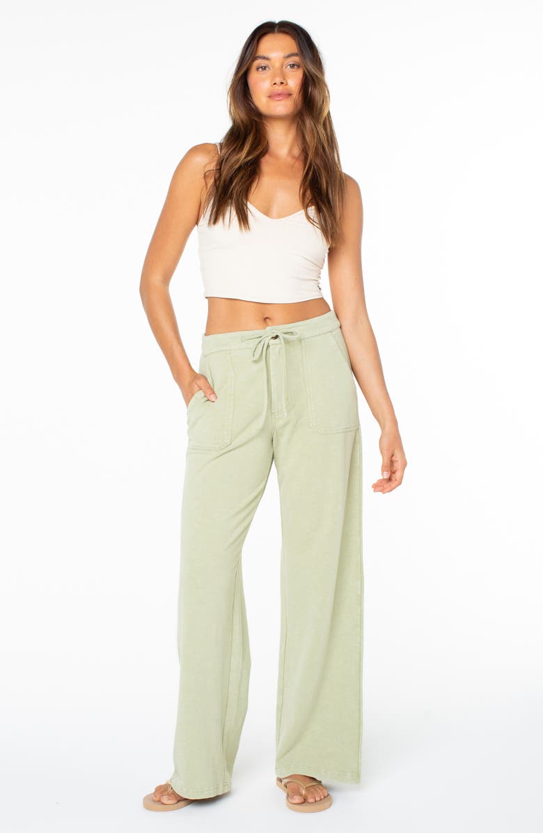 Roxy Smooth Ride Wide Leg Pants, Alternate, color, 