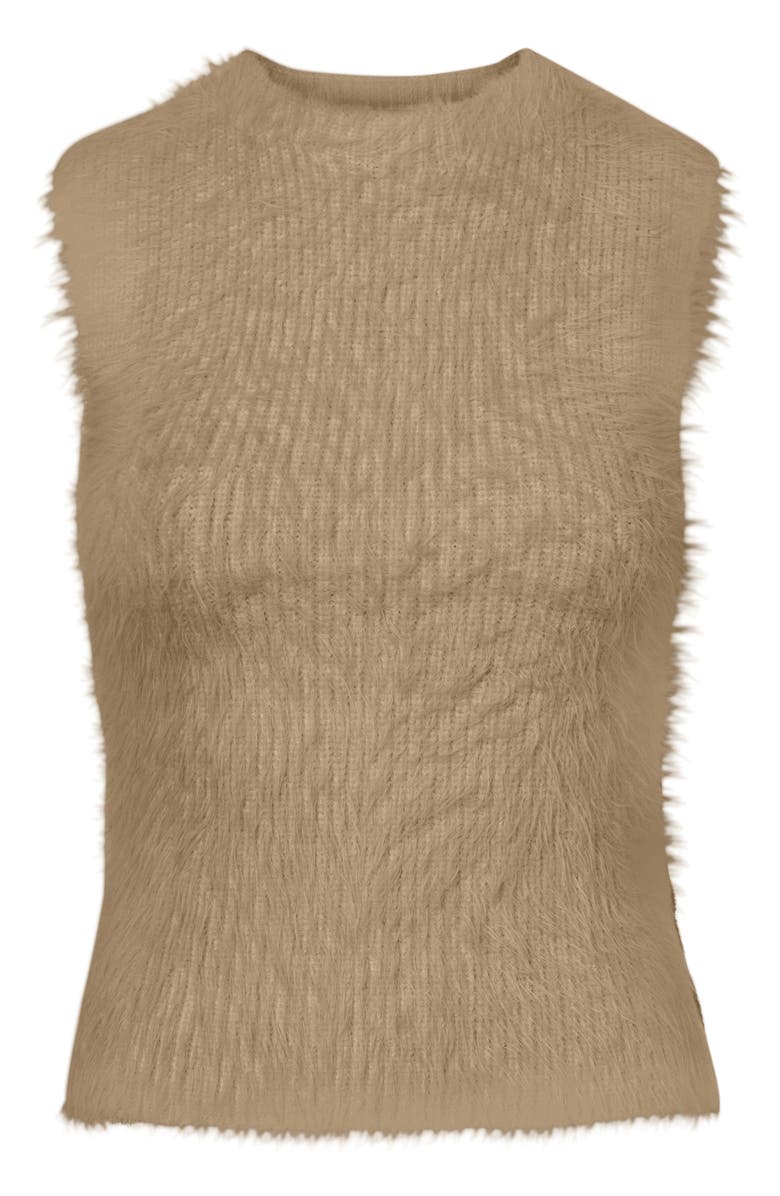 VERO MODA Poilu Sweater Vest, Main, color, 