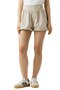 Gingham Cotton Bubble Shorts