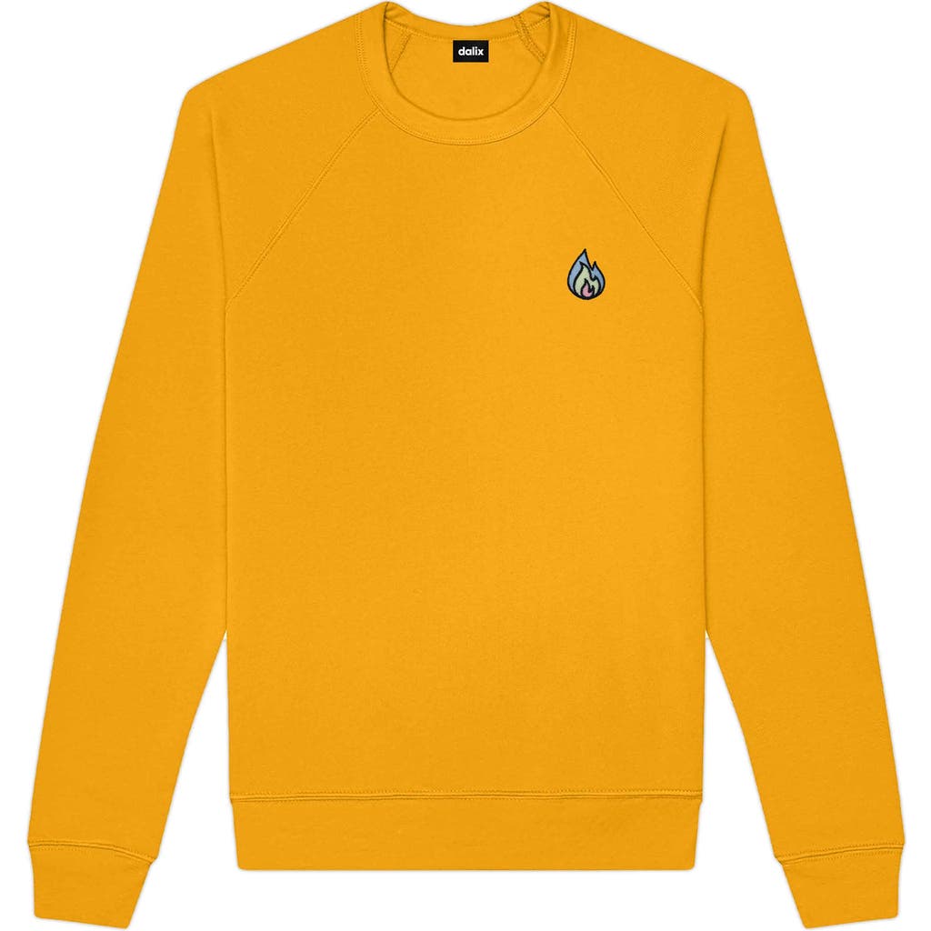 DALIX DALIX FIRE FLEECE SWEATSHIRT