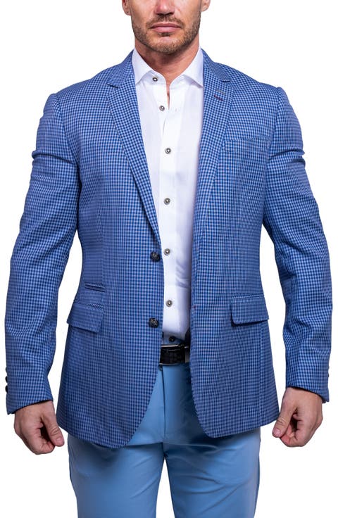 Socrate Ascension Windowpane Blazer