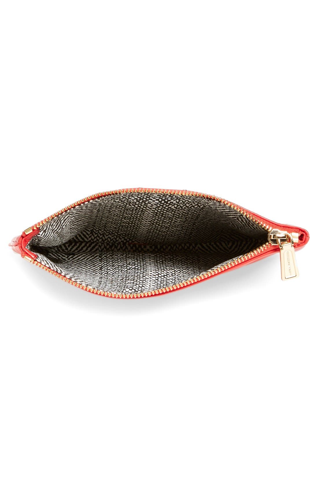'Erin - Nordy Girl' Pouch, Alternate, color, POPPY RED