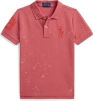 Polo Ralph Lauren Kids' Cotton Mesh Polo
