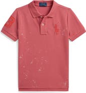Polo Ralph Lauren Kids' Cotton Mesh Polo