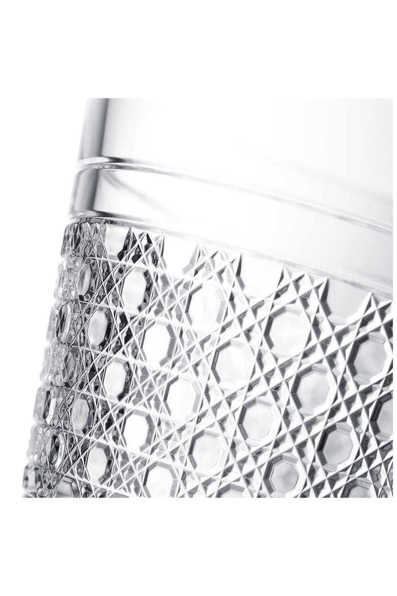 Opulence Crystal Ice Bucket & Tongs Set, Alternate, color, NO COLOR