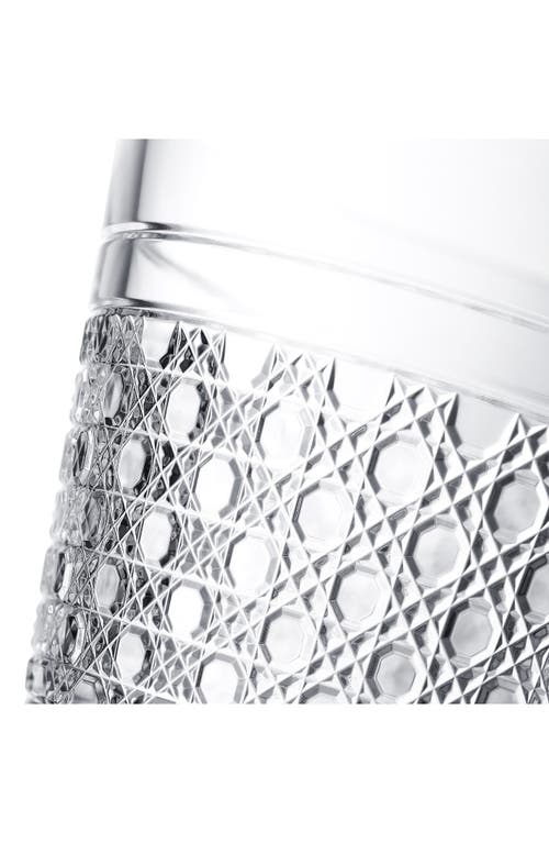 Waterford Opulence Ice Bucket And Tongs Set In Transparent