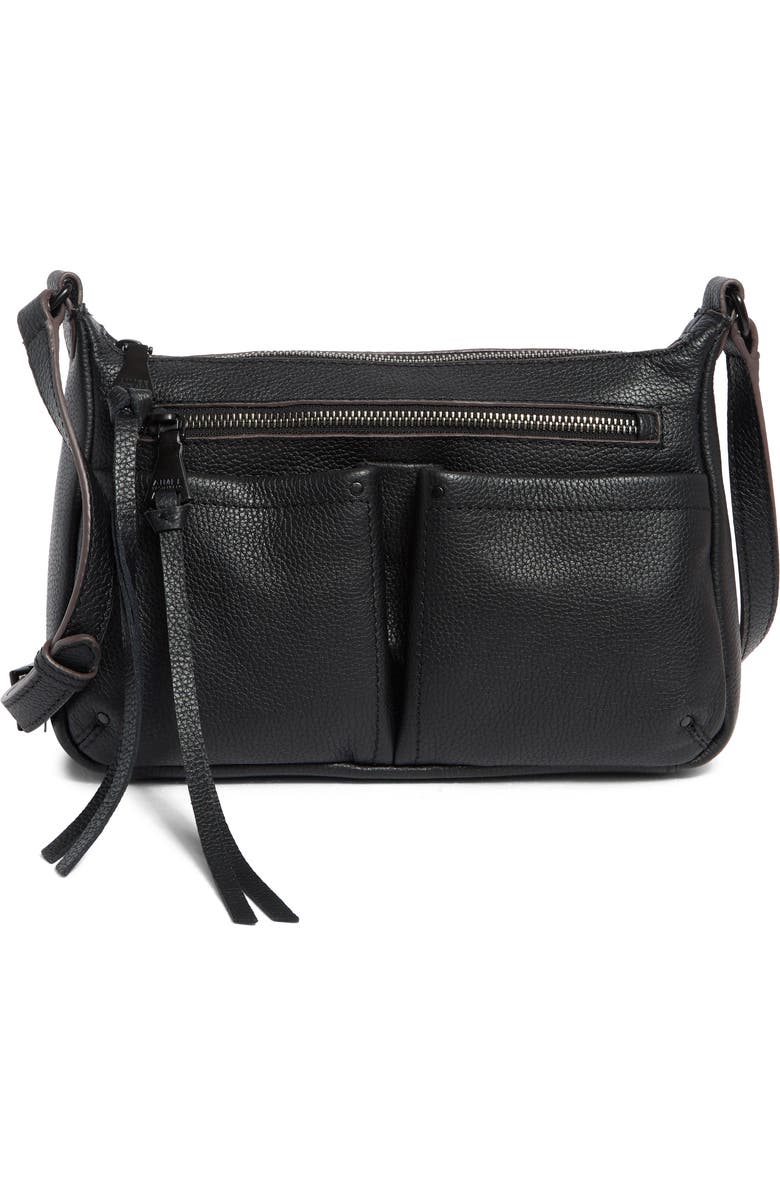 AIMEE Vistas Leather Crossbody Bag, Main, color,
