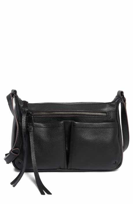 AIMEE Vistas Leather Crossbody Bag