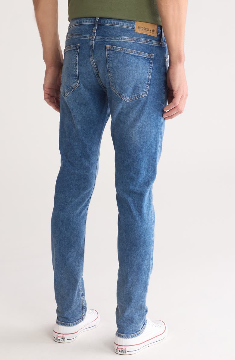 Brooklyn Industries Clark Skinny Jeans, Alternate, color,