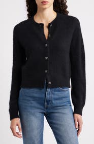 DÔEN Petra Alpaca & Merino Wool Blend Cardigan