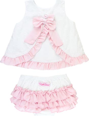 Swiss Dot Swing Top & Bloomers