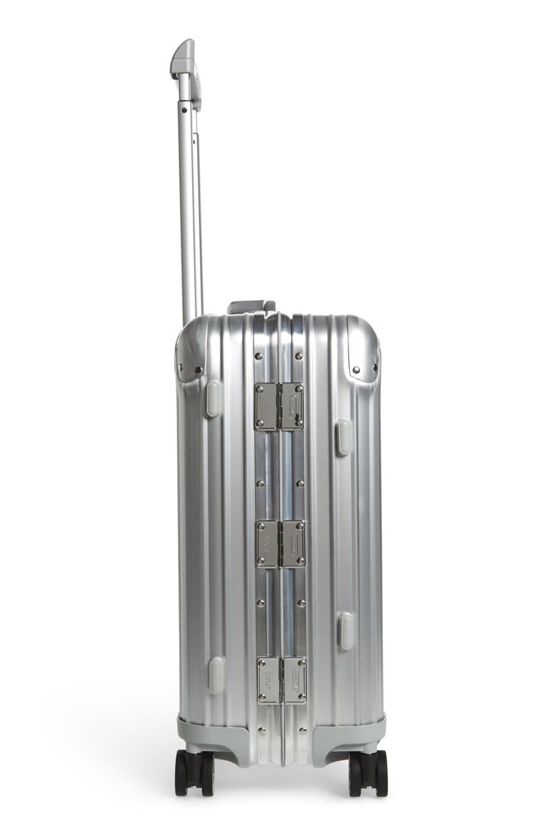 Topas 22-Inch Cabin Multiwheel® Aluminum Carry-On, Alternate, color, SILVER