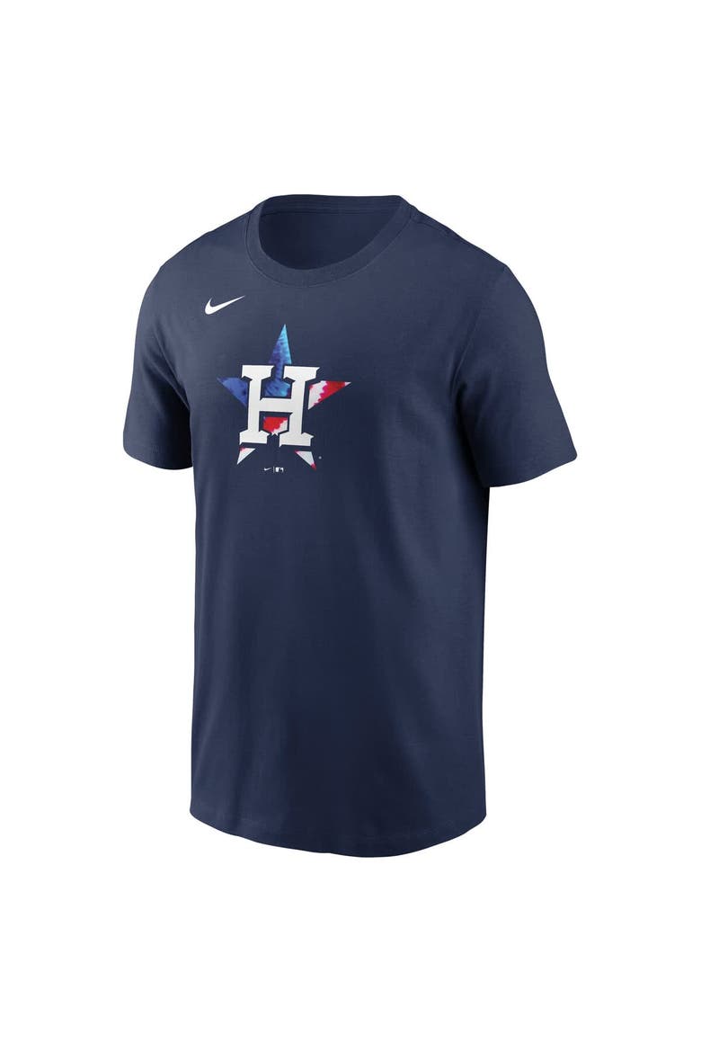 Men's Nike Navy Houston Astros Americana T-Shirt, Alternate, color, Navy