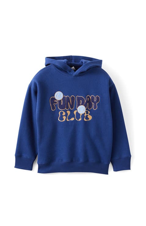 Kid's Sammy Oversize Hoodie