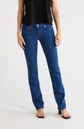 Re/Done The Lean Low Rise Flare Jeans