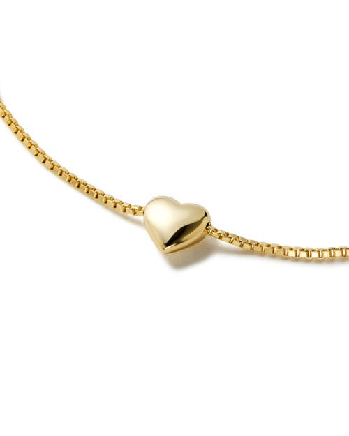Ana Luisa Heart Lana Bracelet