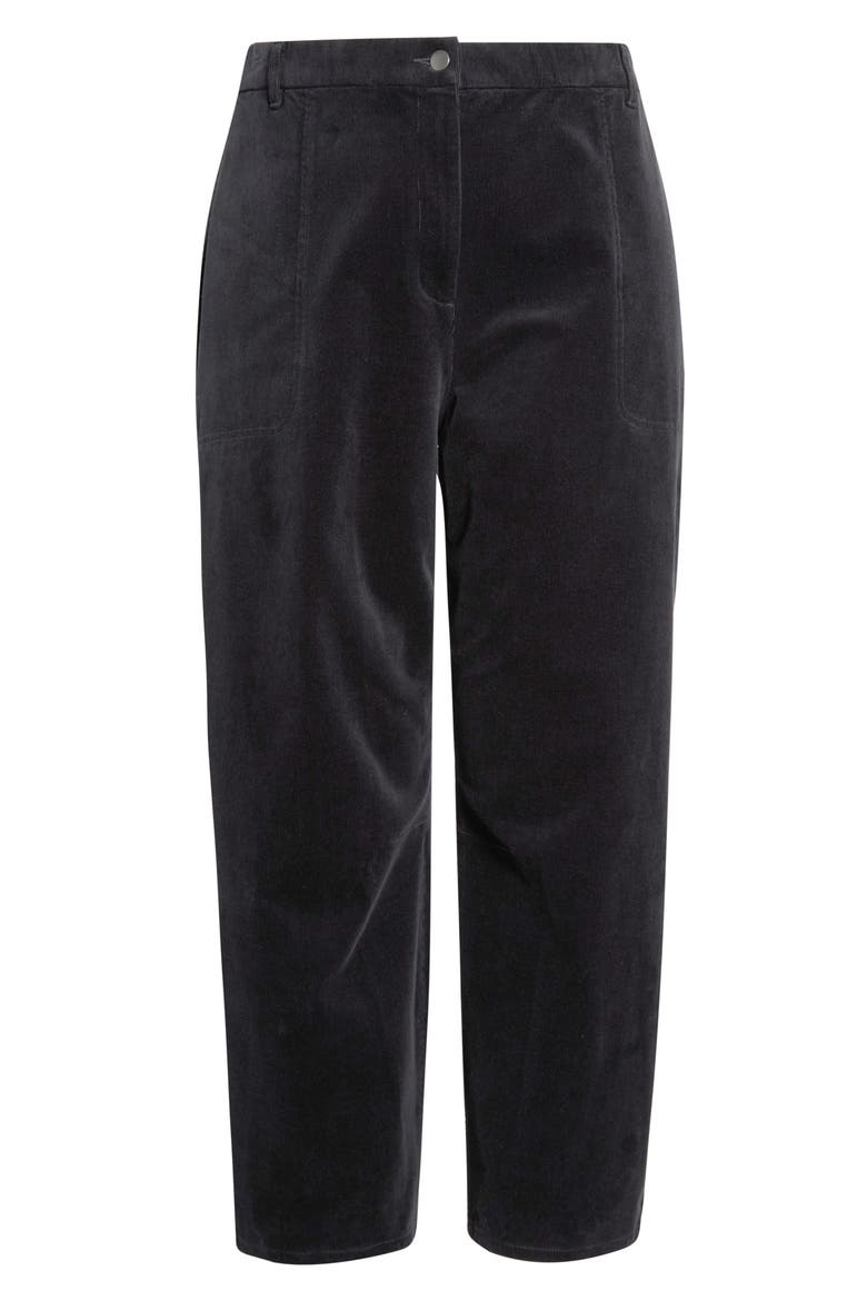 Ankle Arch Pants, Alternate, color, BLACK