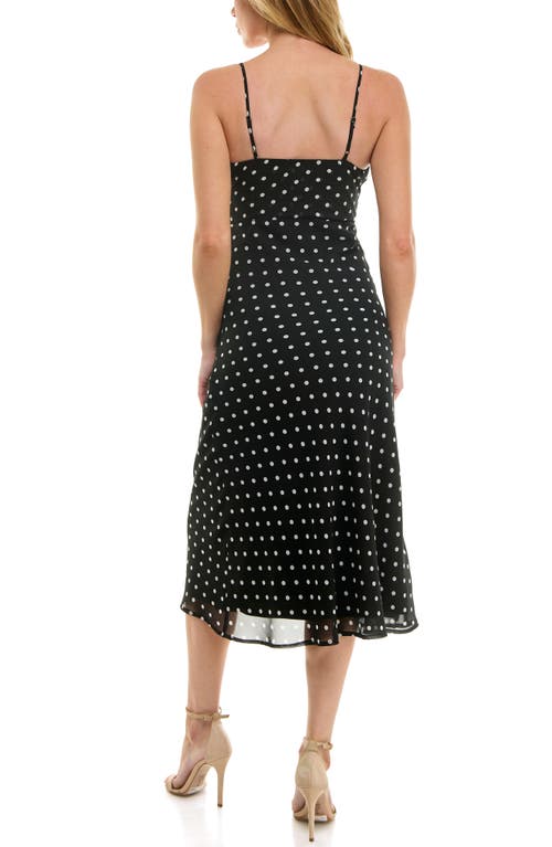 Socialite Bias Cut Midi Sundress