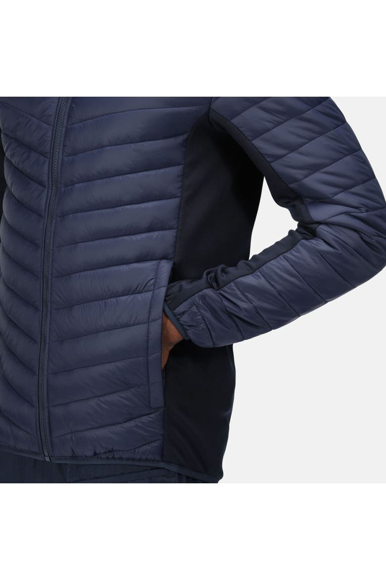 Tourer Hybrid Padded Jacket, Alternate, color, Navy