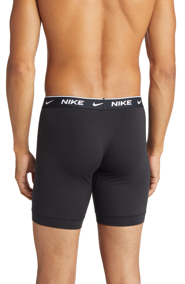 Nike 3-Pack Everyday Cotton Stretch Boxer Briefs, Alternate, color,