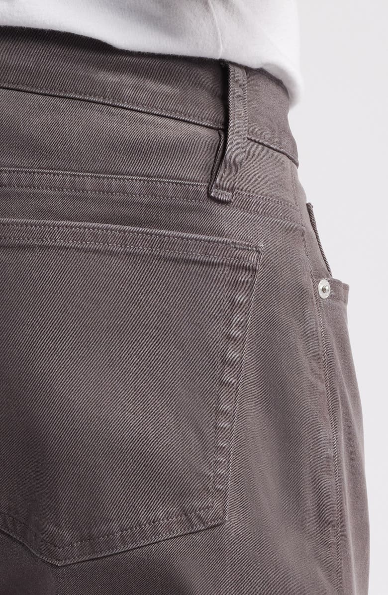 FRAME L'Homme Slim Fit Five-Pocket Twill Pants, Alternate, color, Slate Gray