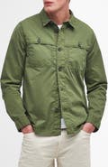 Barbour Sidlaw Stretch Cotton Overshirt