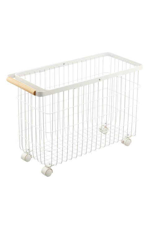 Rolling Laundry Basket