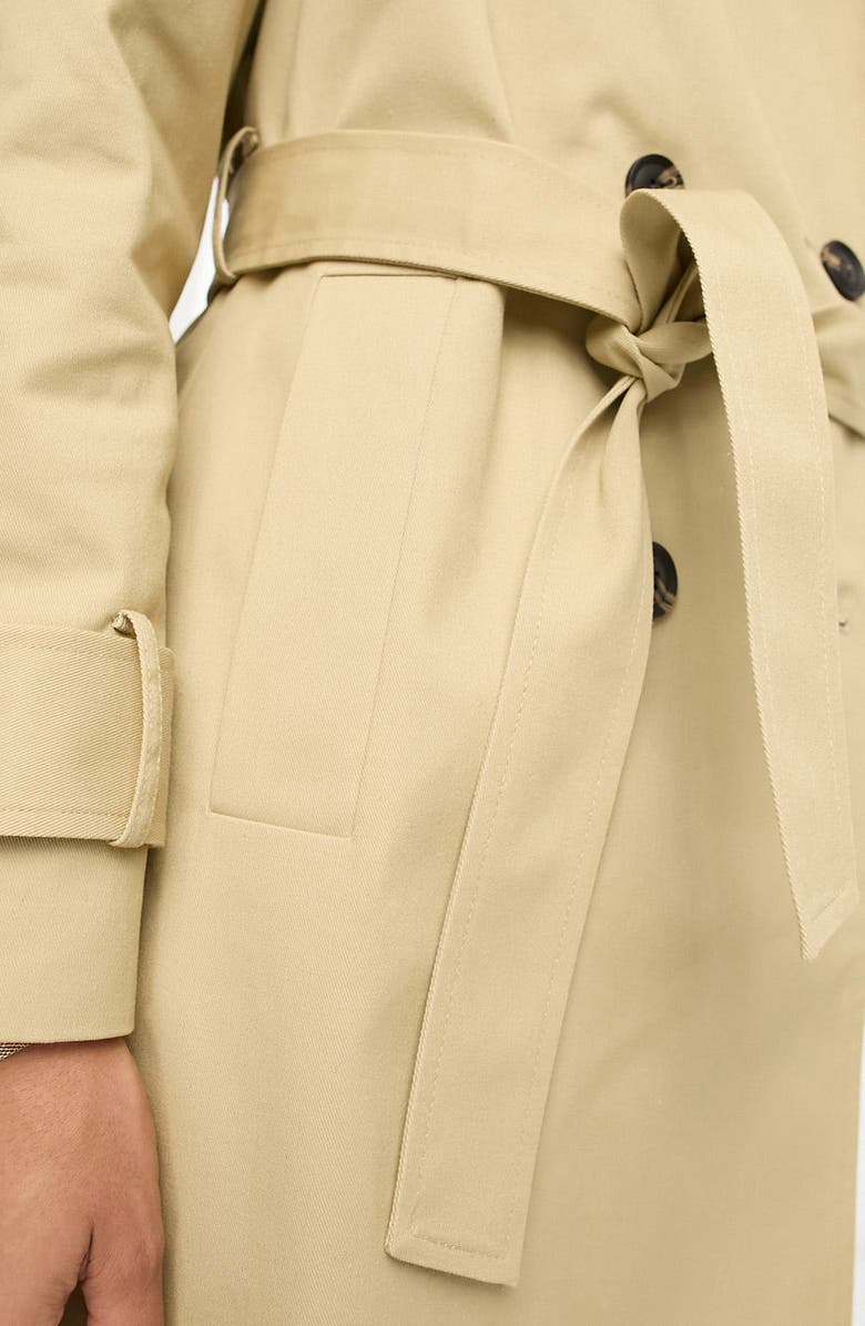 ASOS DESIGN Trench Coat, Alternate, color,